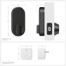 Approach Smart Wi-Fi Deadbolt Retrofit Smart Lock — Smart Lock, Yale
