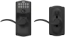 Camelot Keypad Lock with Lever Handle — Smart Lock, SCHLAGE