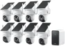 D1 Classic 8-Cam Wireless Outdoor Security System — Security Camera, AOSU
