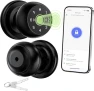 Smart Door Knob with Fingerprint Lock — Smart Lock, AIMNAPS