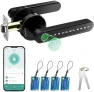 Smart Door Lock with Handle and Keypad — Smart Lock, Evanshow