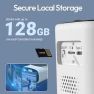 WiFi Cameras with Double Solar Panels — Security Camera, RICHCHO