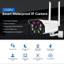 Smart Outdoor Bullet WiFi Camera — Security Camera, visiPower
