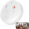 Wireless WiFi Indoor Camera Smoke Detector — Security Camera, DTCRCH
