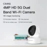 4MP Smart Indoor WiFi IP Camera Pan & Tilt — Security Camera, visiPower