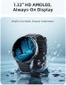 Smart Watch for Swimming, 5ATM Waterproof, GPS, AMOLED — Fitness Tracker, Parsonver