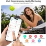 Health Fitness Tracker Ring — Smart Ring, Domhong