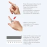 Smart Ring Ultra Thin 6.0mm Fitness Tracker — Smart Ring, PAERDUO