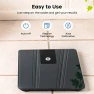 Bathroom Scale for Body Weight, Digital Weight Scale 500lb Heavy Duty Measuring Device for People Accurate BMI Weighing... — Smart Scale, GE