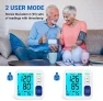 Blood Pressure Monitor for Home Use with Extra Large Cuffs — Blood Pressure Monitor, ALPHAGOMED