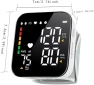 Blood Pressure Monitor Rechargeable Wrist Cuff — Blood Pressure Monitor, Coverich