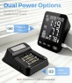 Blood Pressure Monitor with Dual Cuffs — Blood Pressure Monitor, Visit the YONLO Store