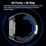 Blood Pressure Smart Watch, 2.06" AMOLED HD Large Screen, Voice Broadcast, Air Pump Air Bag, Bluetooth Call, 24/7 Health... — Blood Pressure Monitor, VOKOWOBO