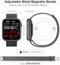Smart Watch with Blood Pressure, 1.9" HD Full Touch Screen, Fitness Tracker — Smart Watch, EarlySincere