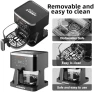 Air Fryer Glass, 5.2QT Convection Oven — Air Fryer, FLYING APSARAS