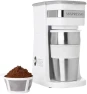 Green Personal Single Serve Coffee Maker with 14oz Travel Mug — Coffee Maker, Mixpresso
