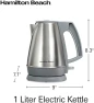 1 Liter Electric Kettle — Electric Kettle, Hamilton Beach