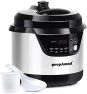 3 Quart Pressure Cooker 8-in-1 Multi Use Programmable — Multicooker, prepAmeal
