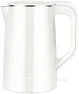 Electric Kettle Quiet, Double Wall Hot Water Boiler BPA-Free, Cool Touch, Cordless — Electric Kettle, COOKTRON
