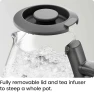 Electric Kettle with Tea Infuser — Electric Kettle, Chefman