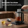 Electric Kettle with Temperature Control, 1.8L, Glass, Removable Infuser — Electric Kettle, Narcissus