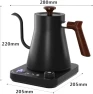 Gooseneck Electric Kettle, Pour Over Kettle for Coffee and Tea — Electric Kettle, GUDAC