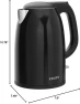1.5L Electric Kettle, Cool Touch Stainless Steel Interior — Electric Kettle, KRUPS
