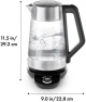 Adjustable Temperature Kettle — Electric Kettle, OXO