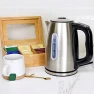 Cordless Electric Kettle with 6 Temperature Pre-Sets — Electric Kettle, Koolatron
