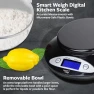 Digital Kitchen Scale with Removable Bowl — Kitchen Gadgets, Smart Weigh