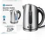 Electric Kettle Stainless Steel, 1.7 Liter Cordless Tea Kettle — Electric Kettle, Aigostar