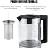 Electric Kettle with Removable Infuser — Electric Kettle, APOXCON
