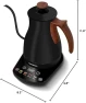 Gooseneck Electric Kettle Full Touch Screen — Electric Kettle, SEEDEEM