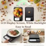 Smart Kitchen Food Scale with Nutritional Calculator — Smart Scale, HUAJUN