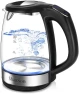 Electric Glass Kettle with Temperature Control — Electric Kettle, ShanSon