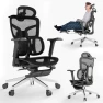 Ergonomic Office Chair with Footrest — Smart Chairs, MOJAY