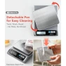 Food Scale with Removable Stainless Steel Pan — Kitchen Gadgets, BOMATA