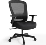 Mesh Office Chair with Ergonomic Design — Smart Chairs, ELABEST