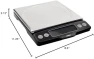 Stainless Steel Food Scale with Pull-Out Display — Kitchen Gadgets, OXO
