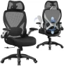 Ergonomic Office Chair with Footrest — Smart Chairs, ELABEST