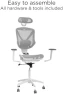 Ergonomic Task Chair with Mesh and Lumbar Support — Smart Chairs, STAPLES