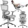 Mesh Ergonomic Office Chair with 6D Armrests — Smart Chairs, hujusko
