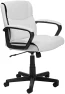 Office Task Chair with Adjustable Height, 360° Swivel, Padded Armrests, Mid-Back, Rolling — Smart Chairs, Amazon Basics
