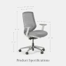 Ergonomic Chair — Smart Chairs, Branch