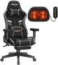 3D Kneading Massage Gaming Chair with Footrest — Massage Chairs, Douxlife