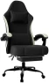 Massage Gaming Chair with Lumbar Support and Footrest — Smart Chairs, Bstyjqxh