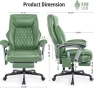 Massage Office Chair with Heat & Footrest — Massage Chairs, Xiuyu