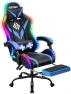 RGB Gaming Chair with Massage and LED Lights — Smart Chairs, VANSPACE