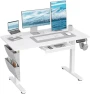 Electric Standing Desk with 2 Drawers — Standing Desk, DSNAPE