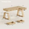 L Shaped Electric Standing Desk with Drawers — Standing Desk, SEDETA